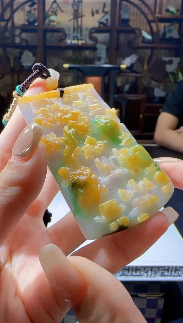 定制翡翠未镶嵌Y-@@QJQQ7030093