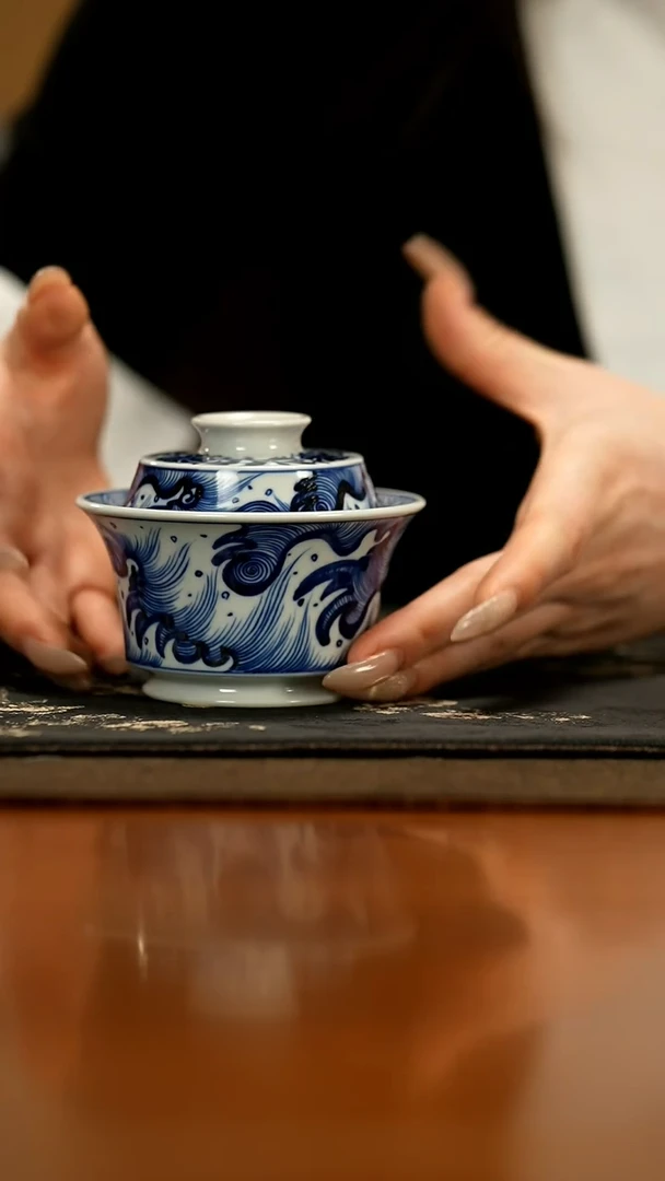 【闪购商品】瓷片春生