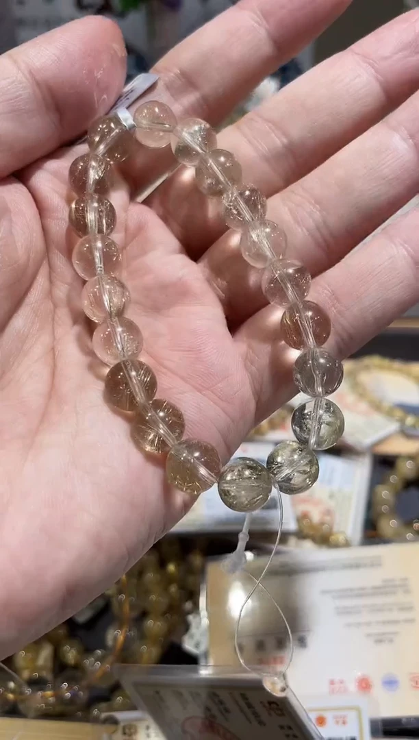 【闪购商品】水晶手串未镶嵌手串