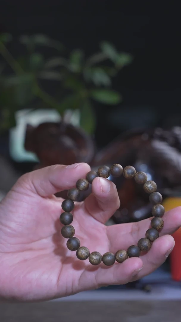 【闪购商品】沉香手串海南沉香卡9