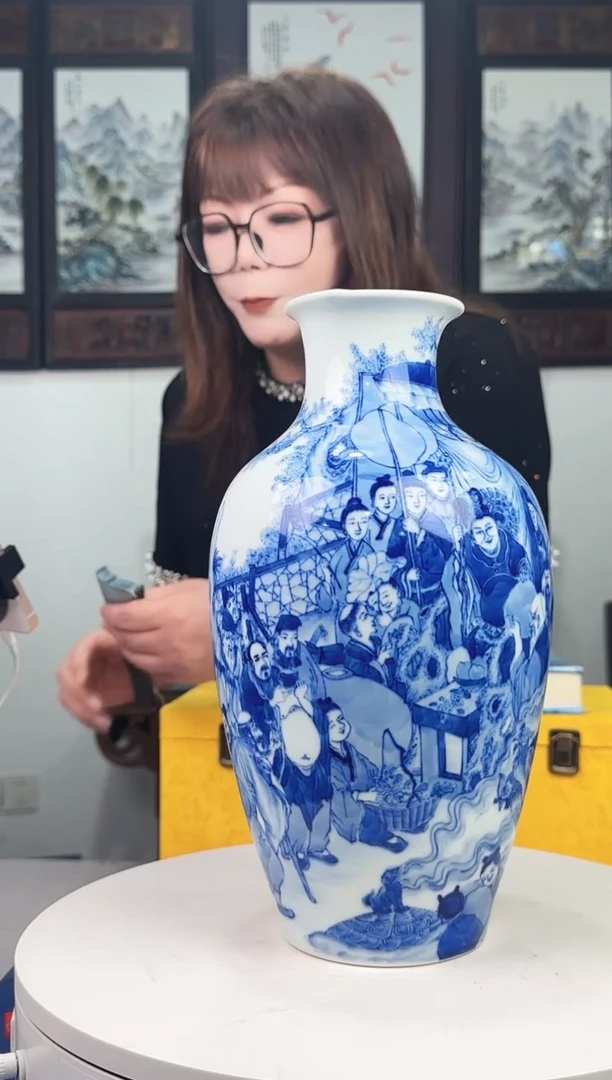 其他陶瓷/高端/手工手绘9.24/A31