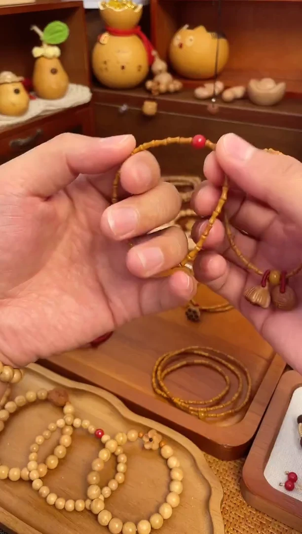 手串/手链核桃竹节手串一物一拍莎莎款