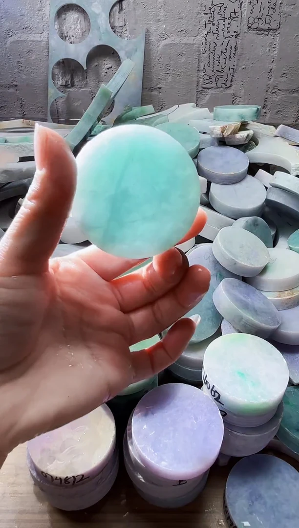 配石翡翠天然翡翠A货503