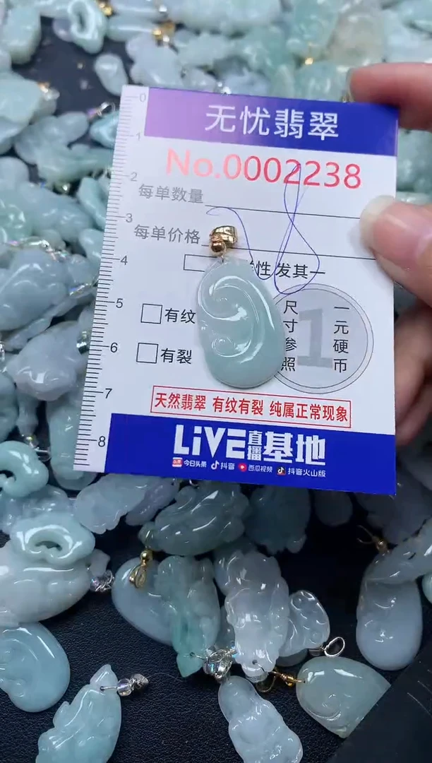 颈饰未镶嵌翡翠2238