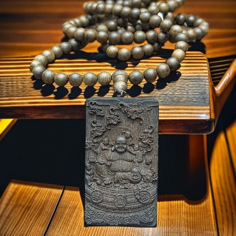 DZSP0016沉香牌子【多样性发货】