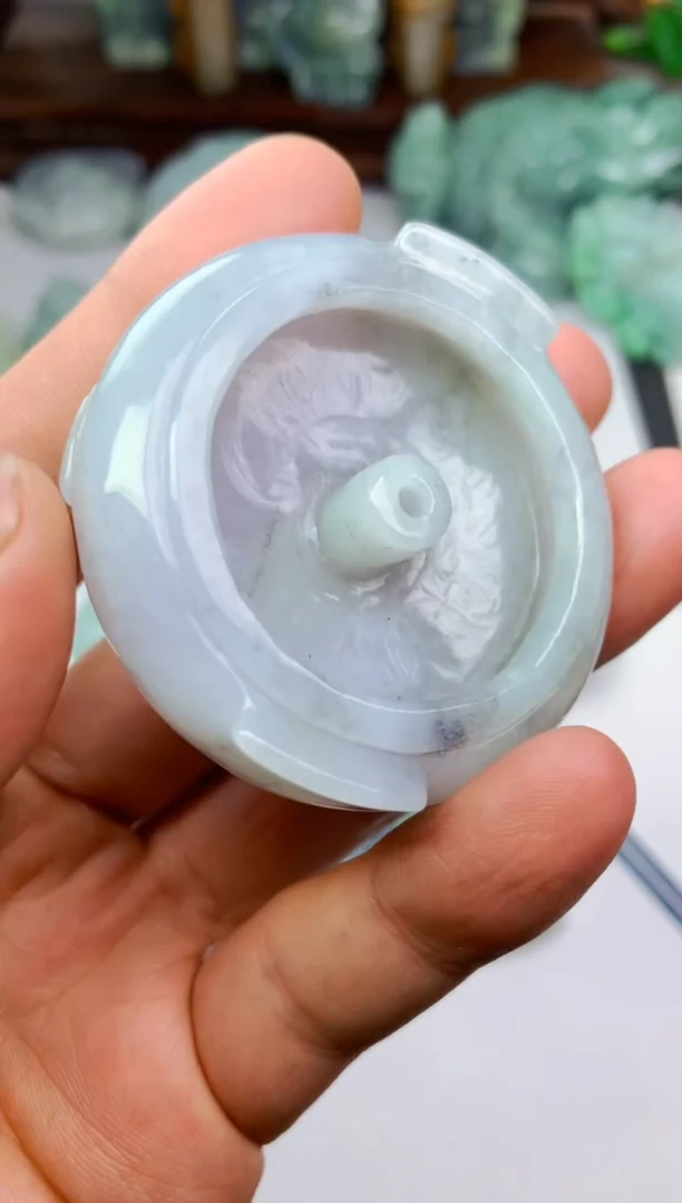 颈饰未镶嵌翡翠落*、挂件