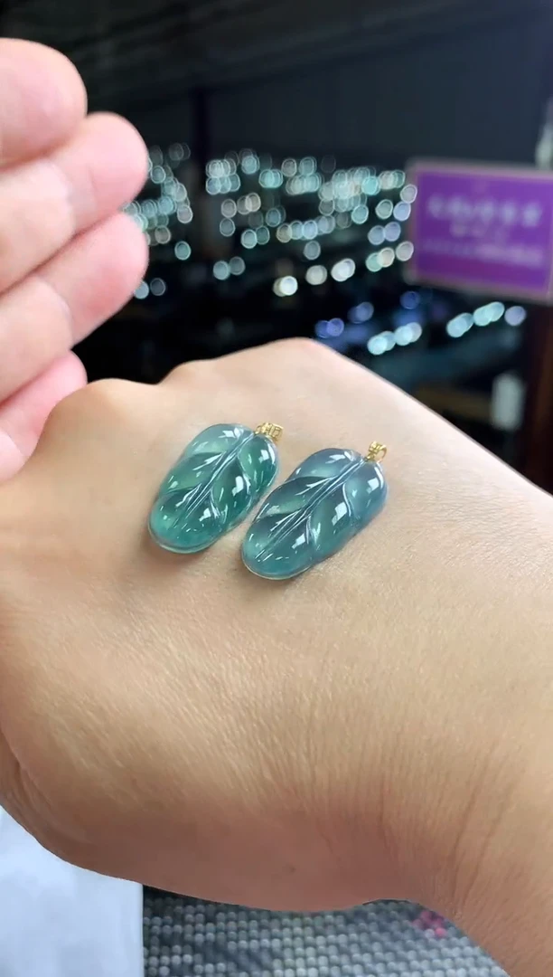 定制翡翠18K金镶嵌--556392-多样性发其一