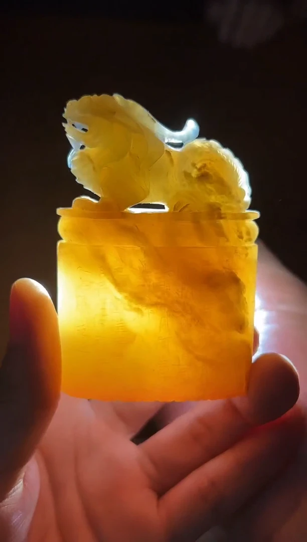 【闪购商品】巴林石印石篆刻宋聪SX42987-Z青山一道同云雨