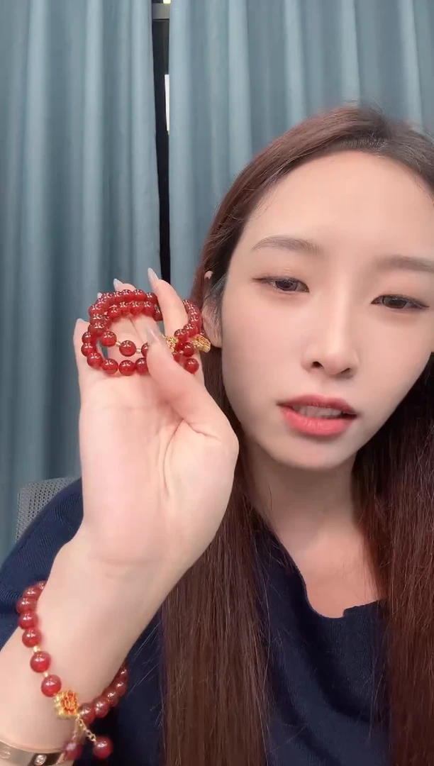 未镶嵌手链玛瑙/玉髓FL25121501-多样性发一