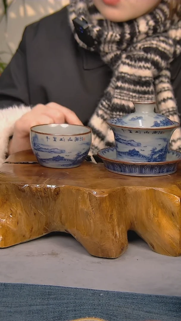 【闪购商品】简装家用款2件套 陶瓷家用茶具系列