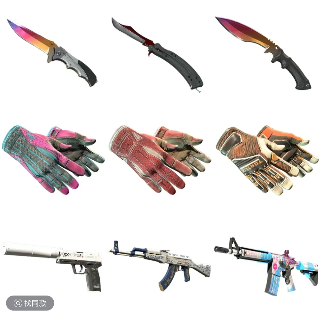 十套箱子游戏桌面（直播在售）