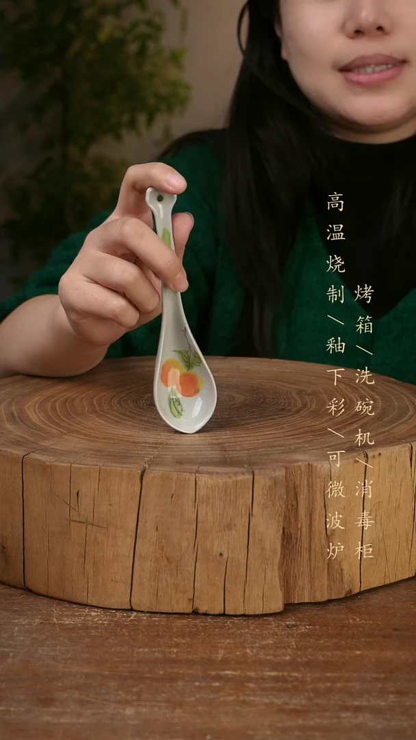 碗瓷景德镇手工手绘高温瓷釉下彩