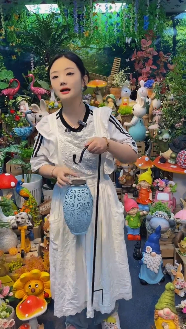 花园庭院摆件&00&