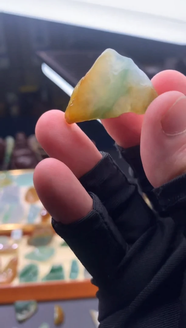未镶嵌定制翡翠天然翡翠裸石