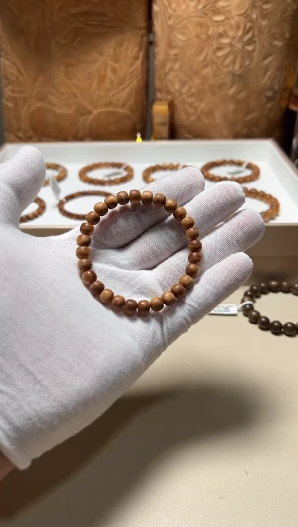 檀香木其他横纹6.3x7.3 小乱纹福利款