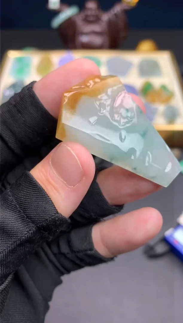 未镶嵌定制翡翠天然翡翠裸石