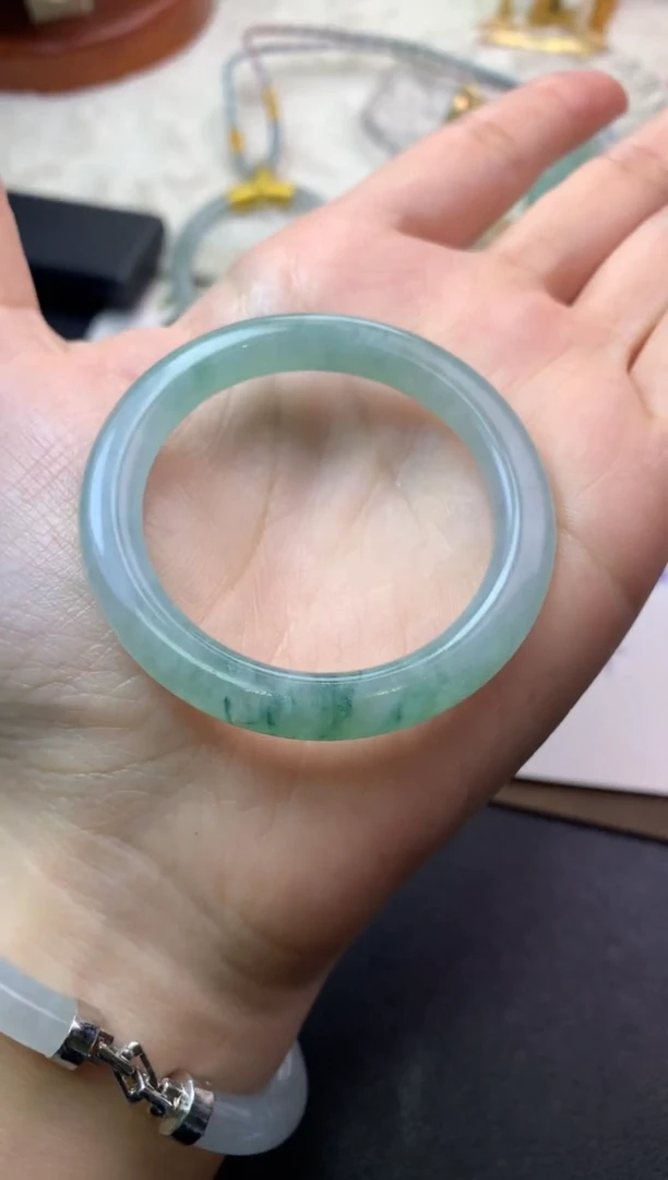 未镶嵌定制翡翠毛货