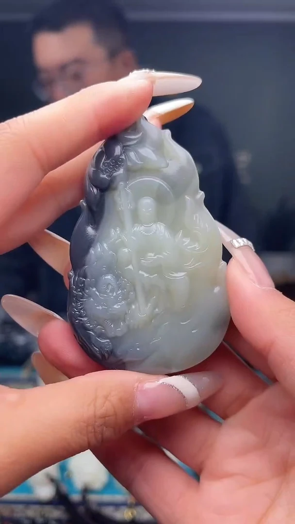 未镶嵌和田玉挂件1