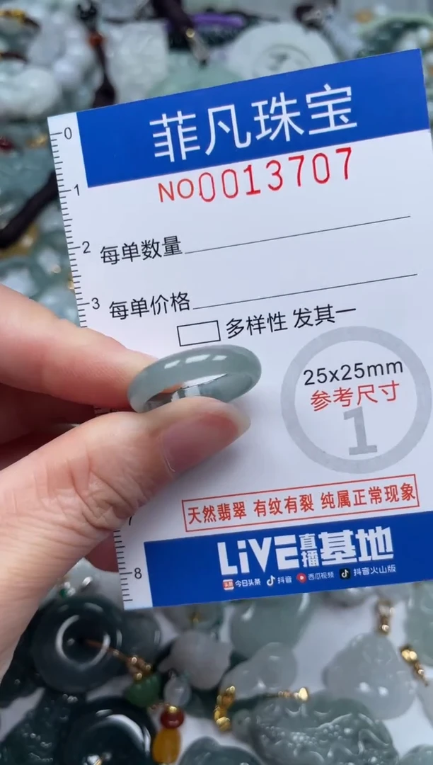 颈饰未镶嵌翡翠13707