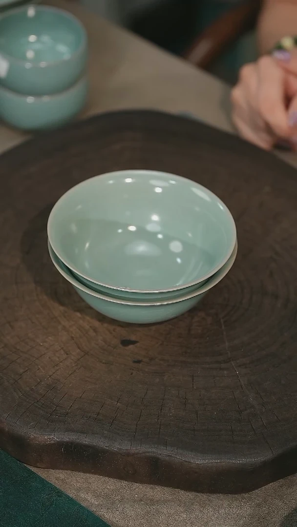 万*12.5cm侈口碗（2只简包）-眉