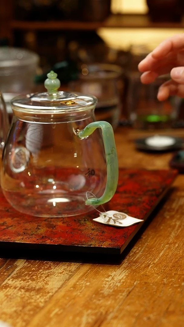 【闪购商品】禾器/文仕壶/凤颜青玉