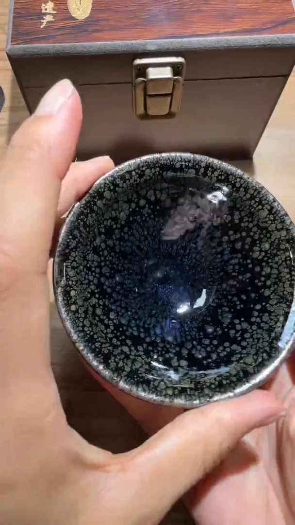 茶盏罗云和建盏精品分享38