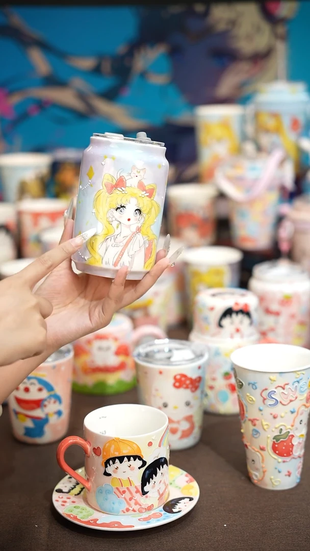 经典创意手工杯杯