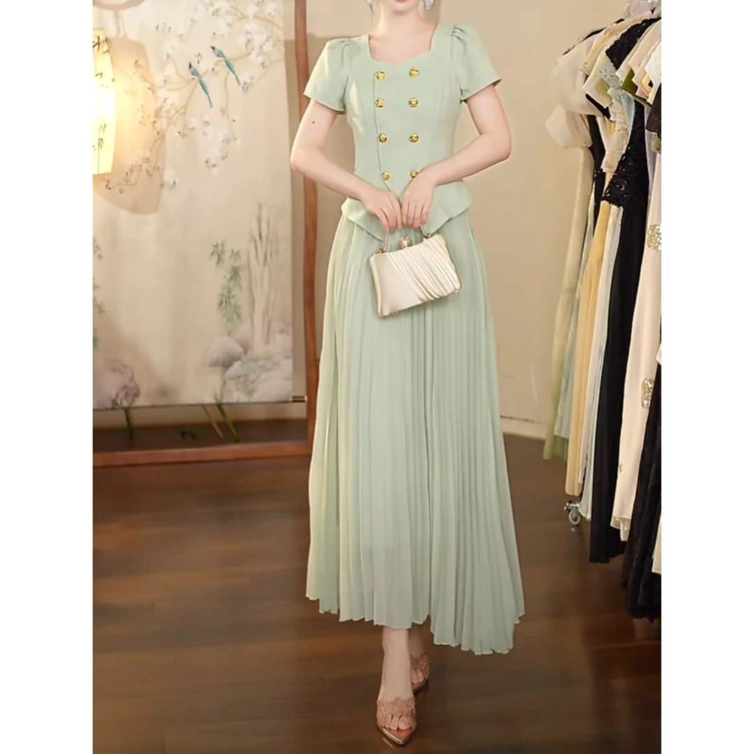 潇潇定制-1720连衣裙LL221-XX