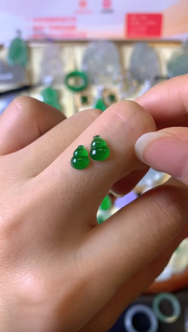 【闪购商品】定制翡翠未镶嵌1裸玉（客户意向镶嵌）