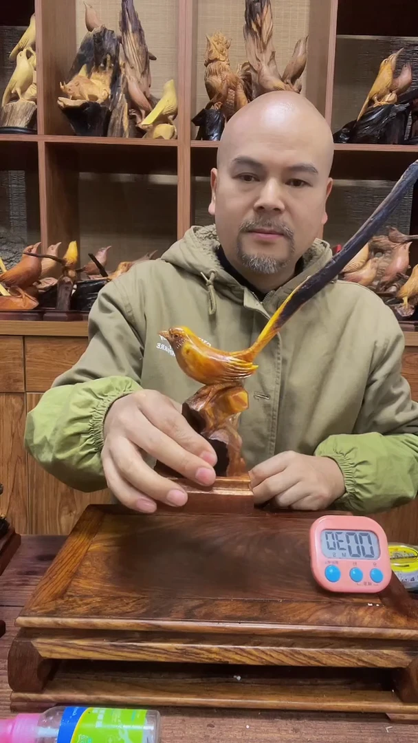 松木山***峰定向 山高人为峰