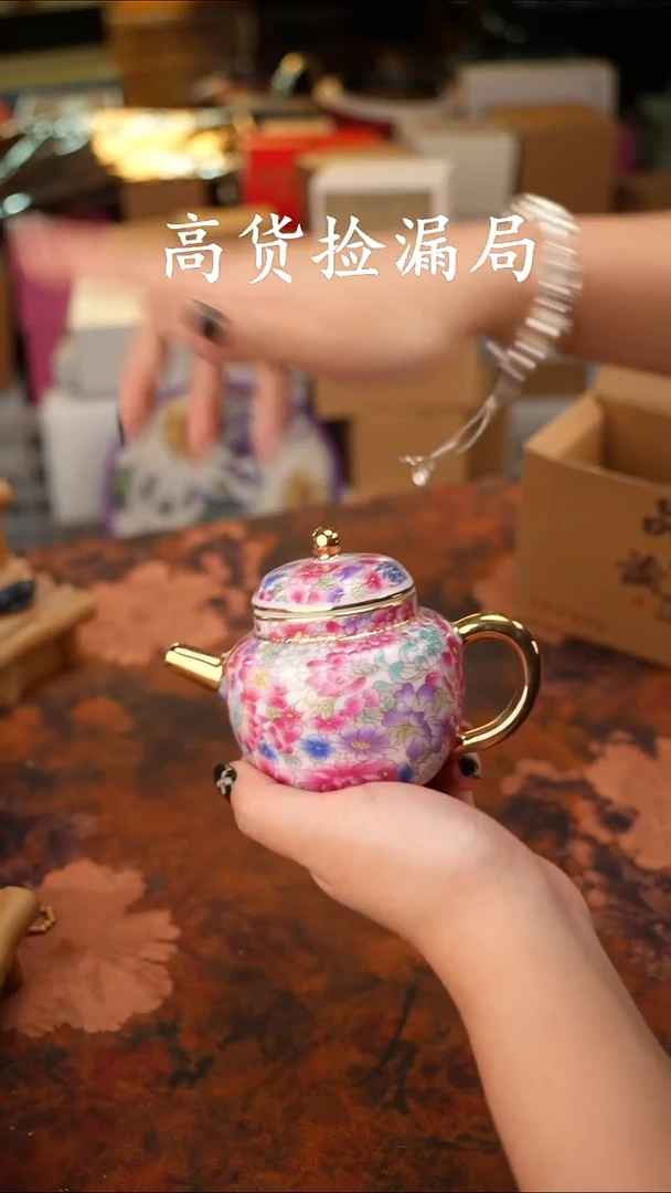 陶瓷茶具（无礼盒@@T813