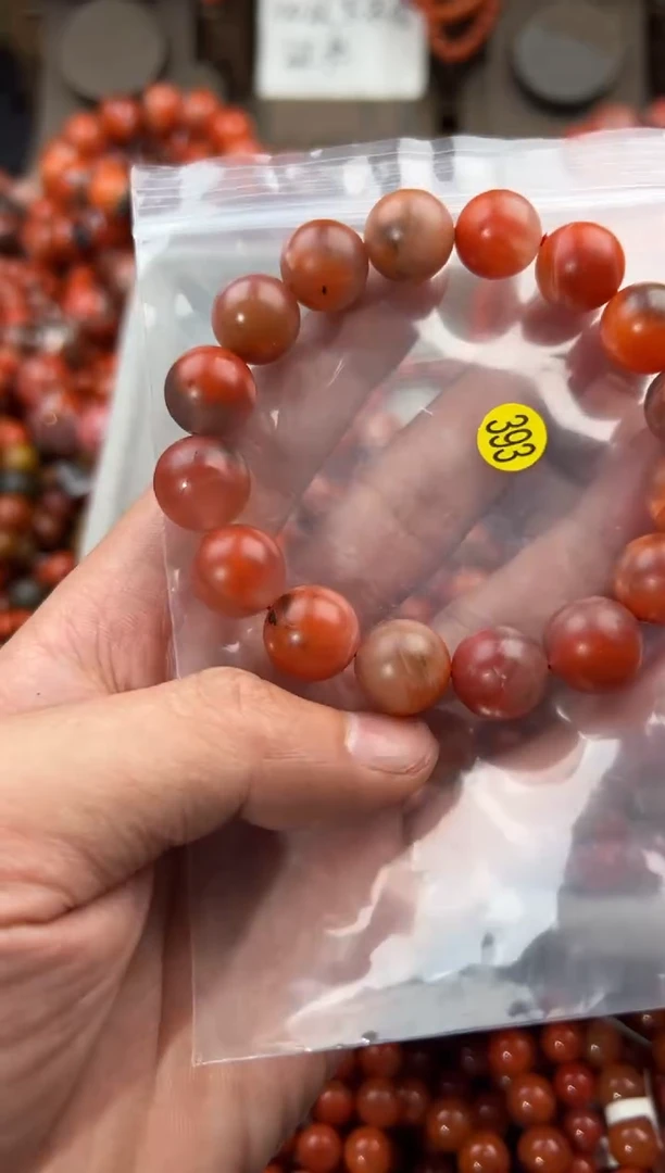 未镶嵌手串南红玛瑙13