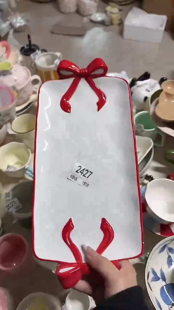 陶瓷手柄款微瑕四单包邮2427