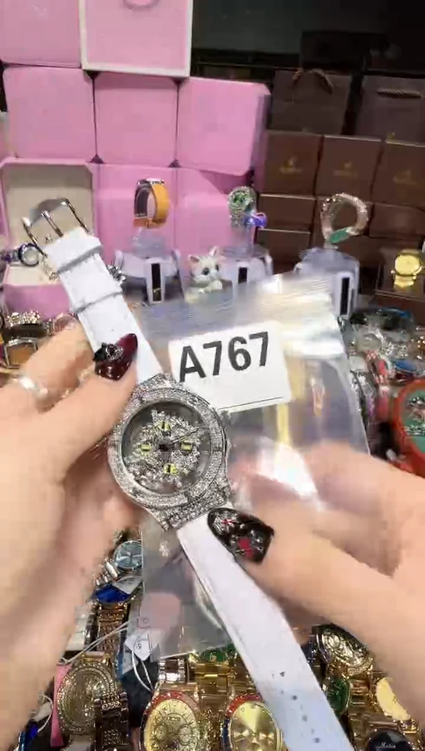 石英机芯不锈钢不锈钢直播定闪专用