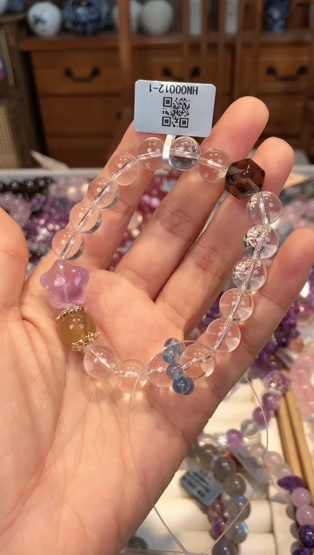 【闪购商品】水晶手串未镶嵌手串