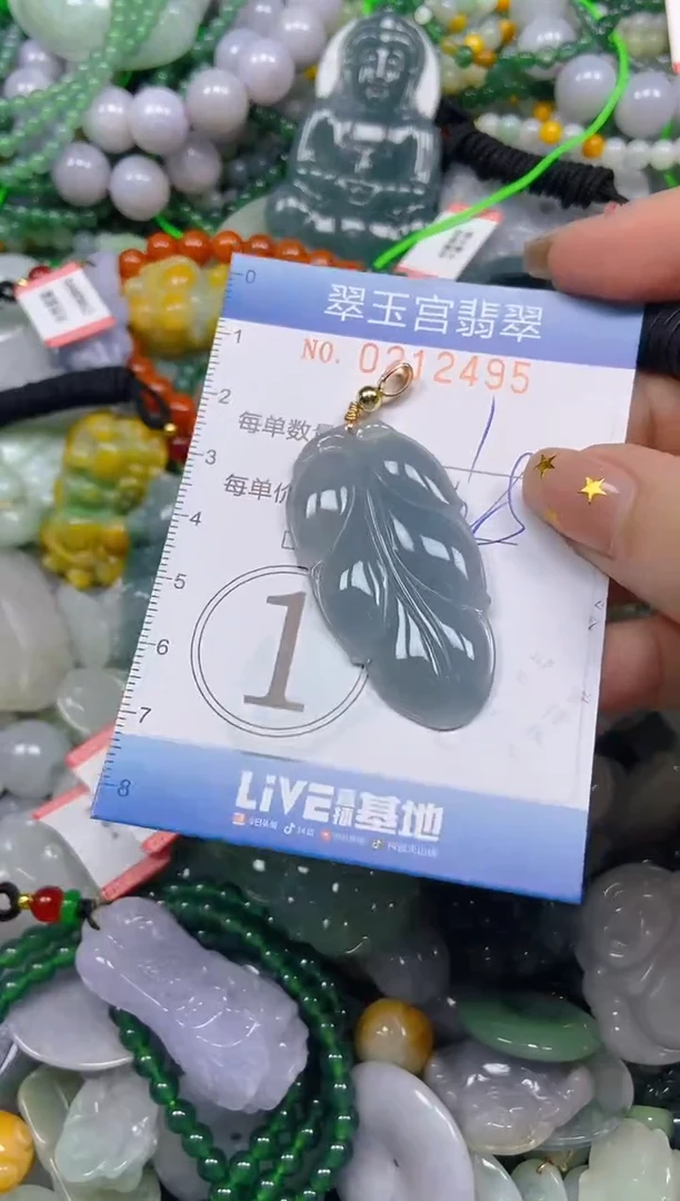 颈饰未镶嵌翡翠闪购C0212495