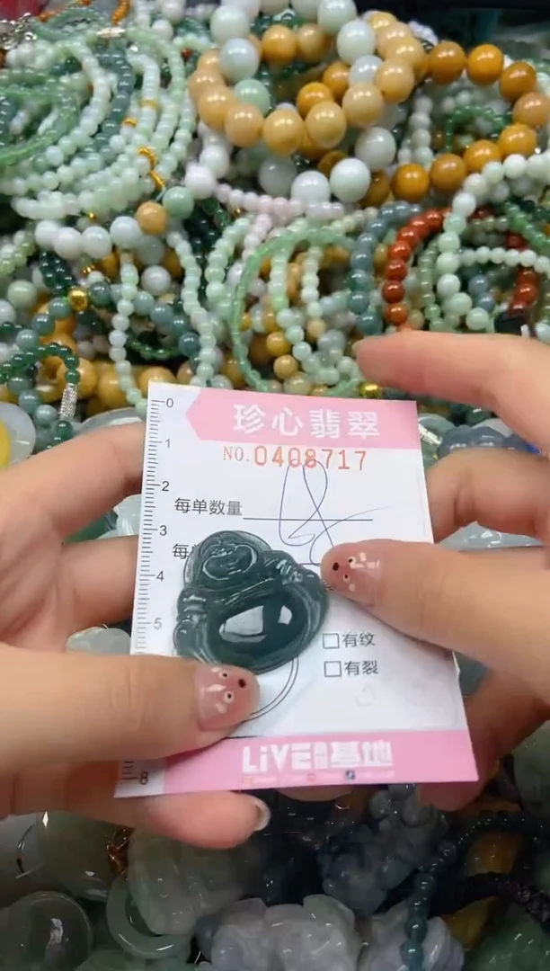 颈饰未镶嵌翡翠闪购0408717