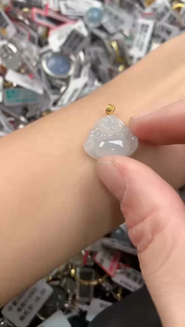 银S925镶嵌戒指翡翠4444----5