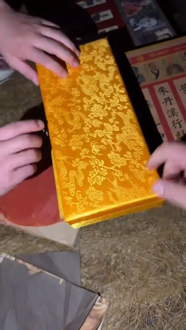 香榧木十大名溢带文房四宝