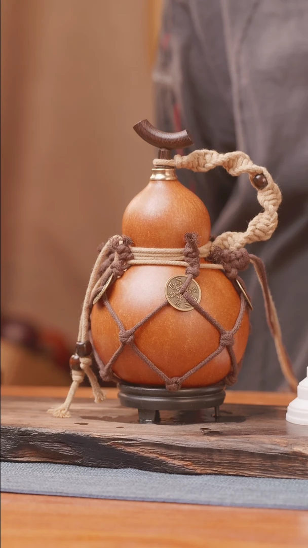 826号链接精品大漆葫芦现货现发[一物一拍]