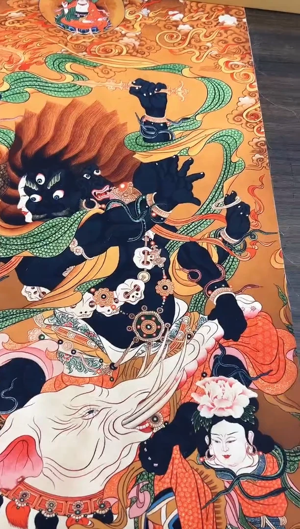 装裱画16031唐卡