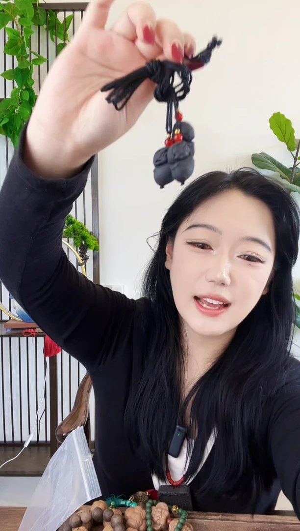 泥塑玉兰香方龙宝宝