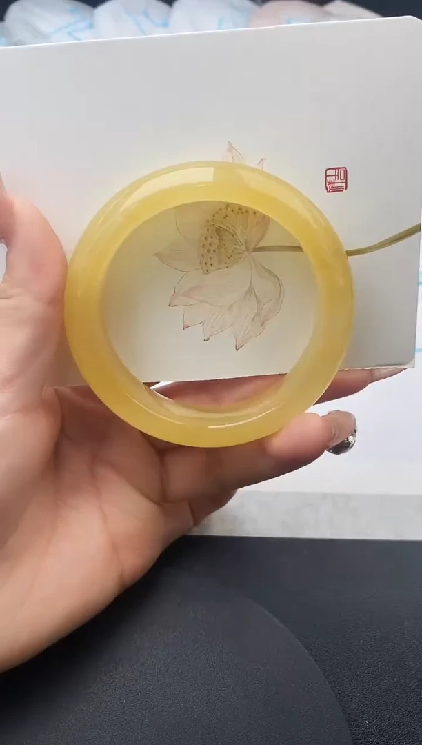 未镶嵌手镯石英质玉w28-HB54+