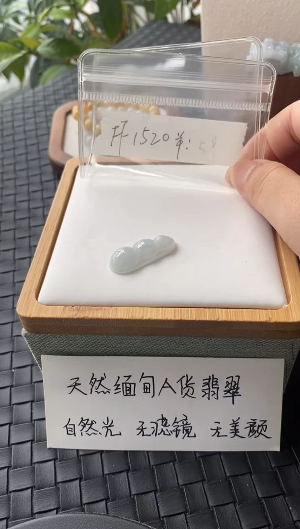 吊坠(不含链)未镶嵌翡翠FF1520