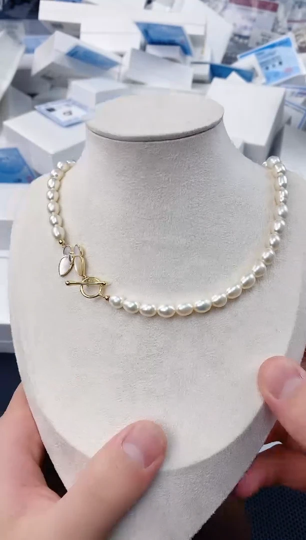 未镶嵌耳饰淡水珍珠XL1031