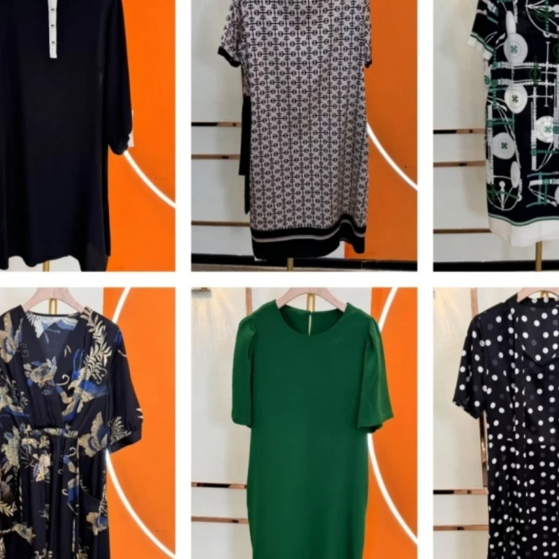 【5集合链接2025】桑蚕丝百搭气质断码衣服