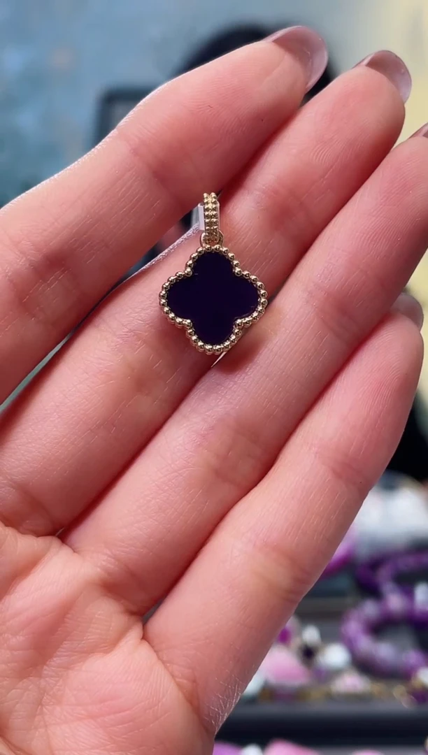 【闪购商品】苏纪石（舒俱来）吊坠(不含链)18K金镶嵌1