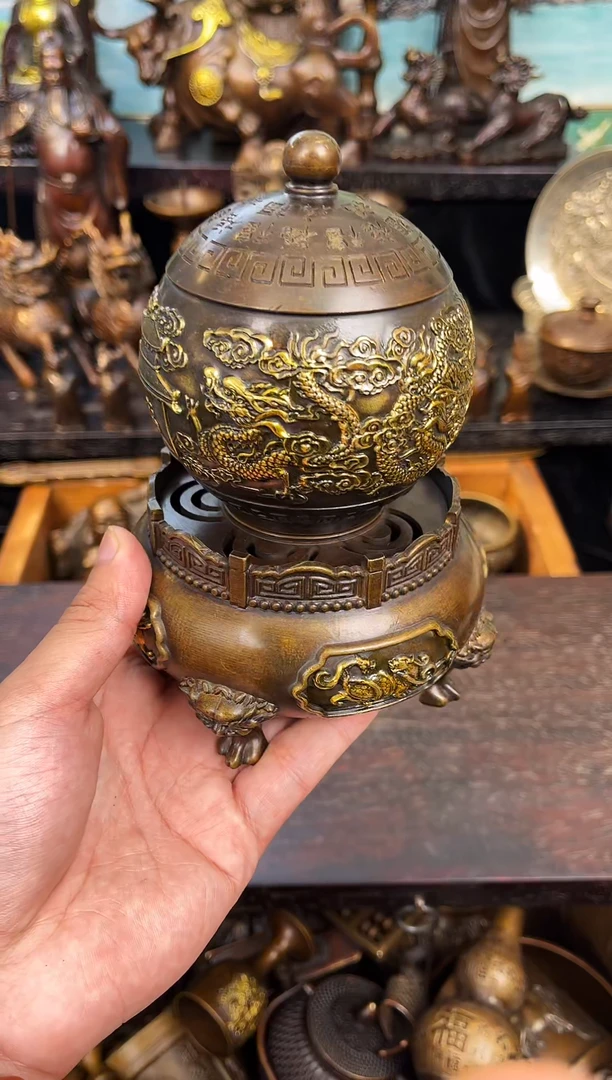 鹏哥雅集铜器 诚信经营