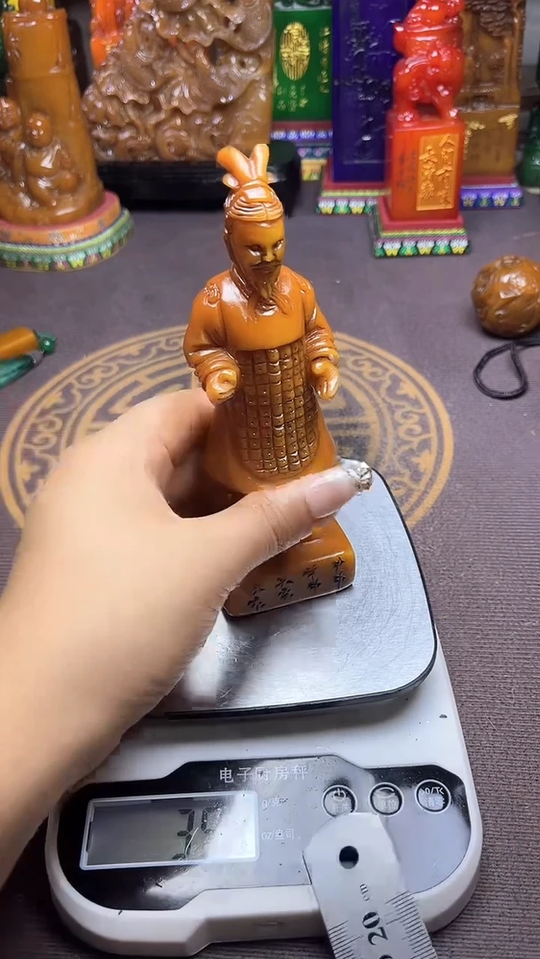 寿山石印石纯天然石料