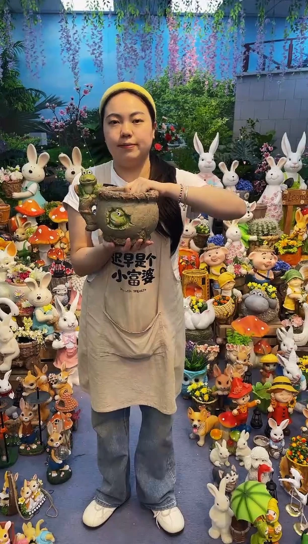 花园庭院户外摆件&00&